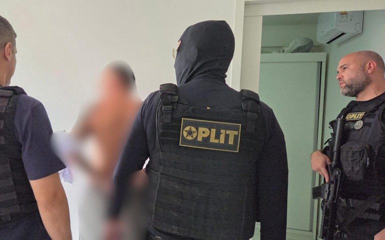 Foragido da Paraíba foi preso em Maceió por tentativa de feminicídio contra ex-companheira influenciadora