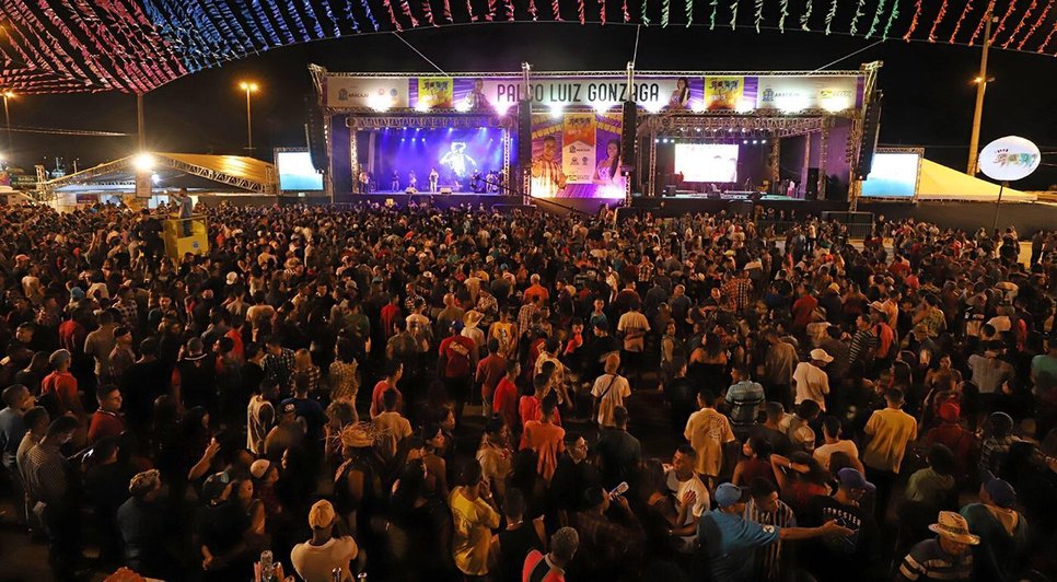 FORRÓ CAJU 2019 / Foto: Marcelle Cristine/PMA
