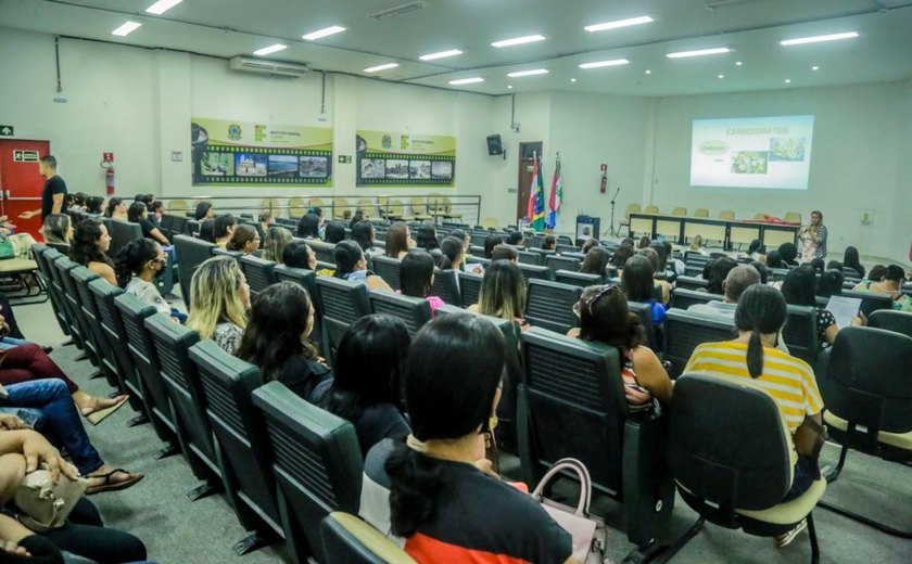 Prefeitura de Penedo inicia projeto que estimula alimentação saudável para crianças
