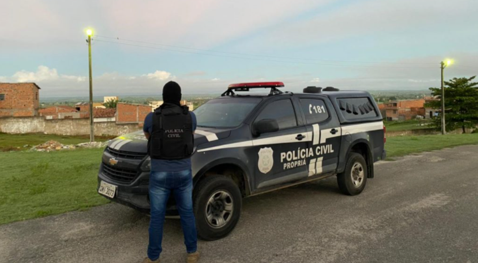 Acusados de associação criminosa especializada em roubos, homicídios e tráfico de drogas são presos em Sergipe / Foto: Foto: Polícia Civil/SE