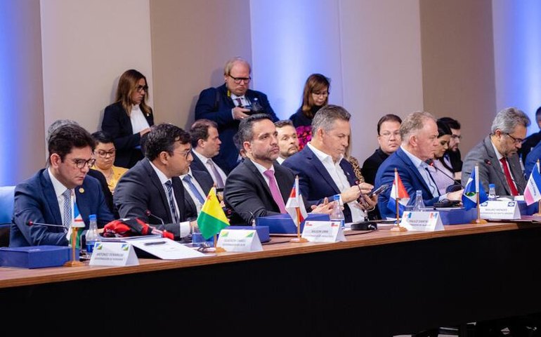 Paulo se reúne com governadores por compensações sobre perdas com ICMS