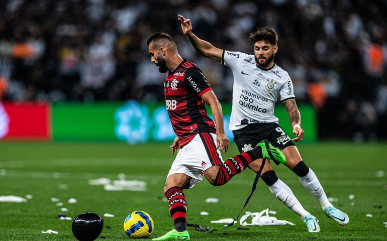 Corinthians envia ofício à CBF e cobra arbitragem por final da Copa do Brasil
