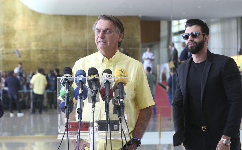 Gestão Bolsonaro pagou R$ 1,1 mi a Gusttavo Lima por campanha da Mega da Virada