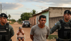 Homem é preso em flagrante suspeito de agredir a própria mãe em Palmeira dos Índios