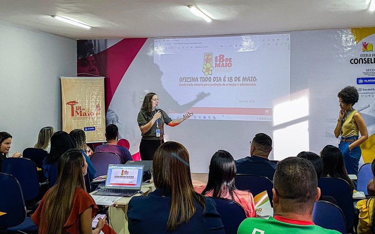 Secretaria da Cidadania capacita municípios para ações do Maio Laranja