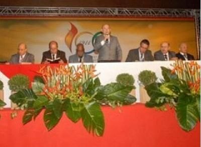 Palestra de hoje pela manhã no Estado do Amazonas