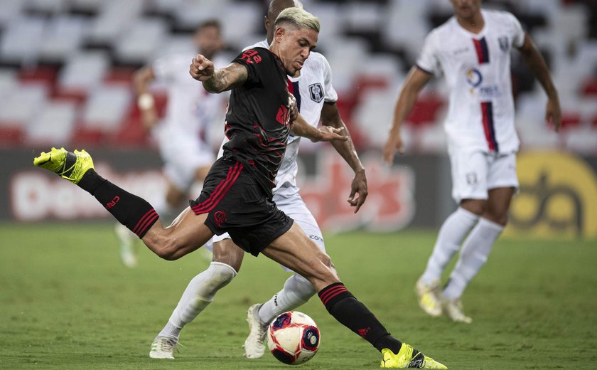 Flamengo deslancha no segundo tempo e vence o Resende no Maracanã