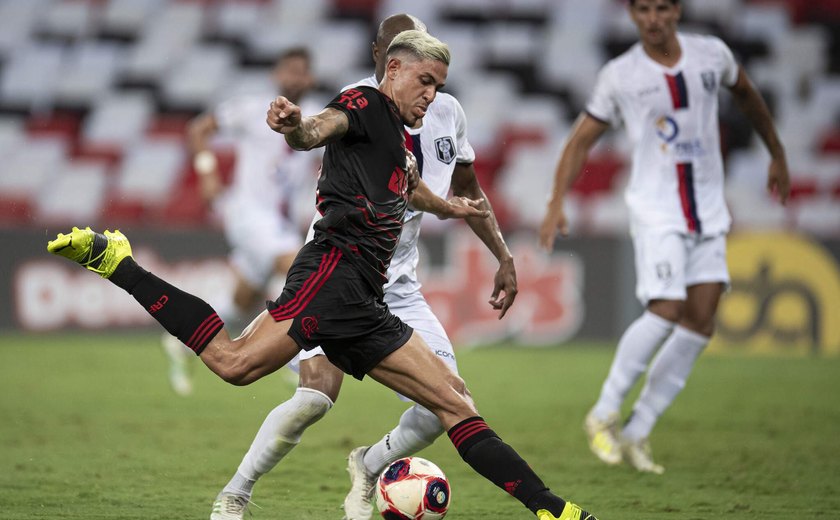 Flamengo deslancha no segundo tempo e vence o Resende no Maracanã