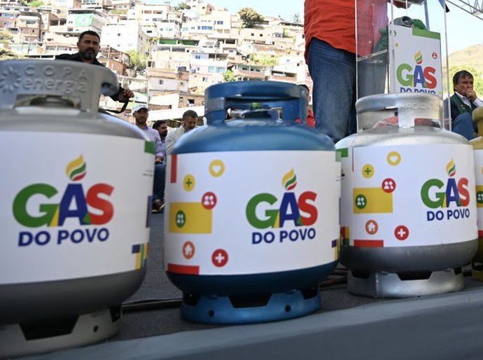 Gás do Povo: Caixa disponibiliza vale-recarga para 4,5 milhões de famílias em todo o país