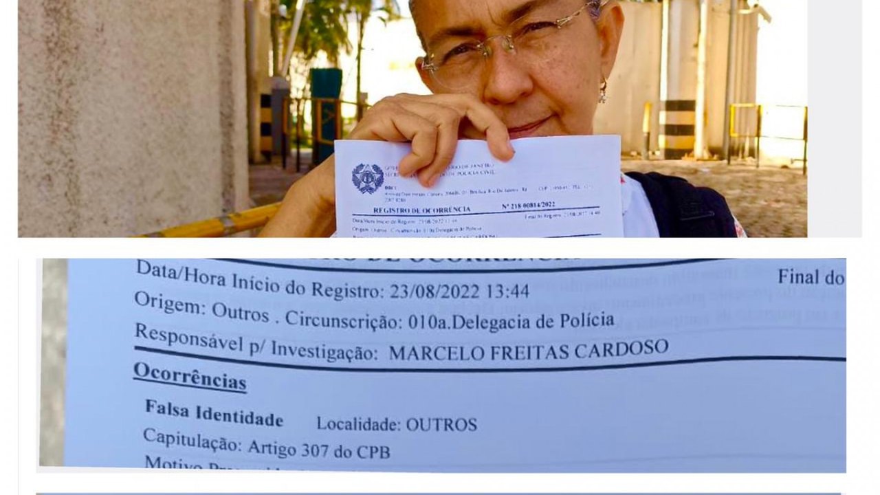 Heloísa Helena tem conta do instagram “hackeada”