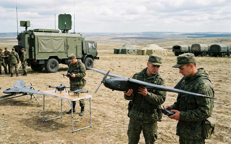 Pentágono admite superioridade russa em drones militares