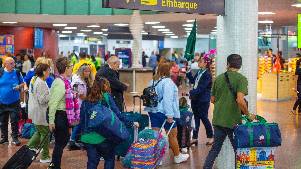 Alagoas recebe primeiro voo da Argentina para público 60+ com alta ocupação