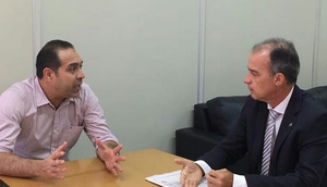 reunião cra-se X seplag / Foto: ASSESSORIA DE COMUNICAÇÃO