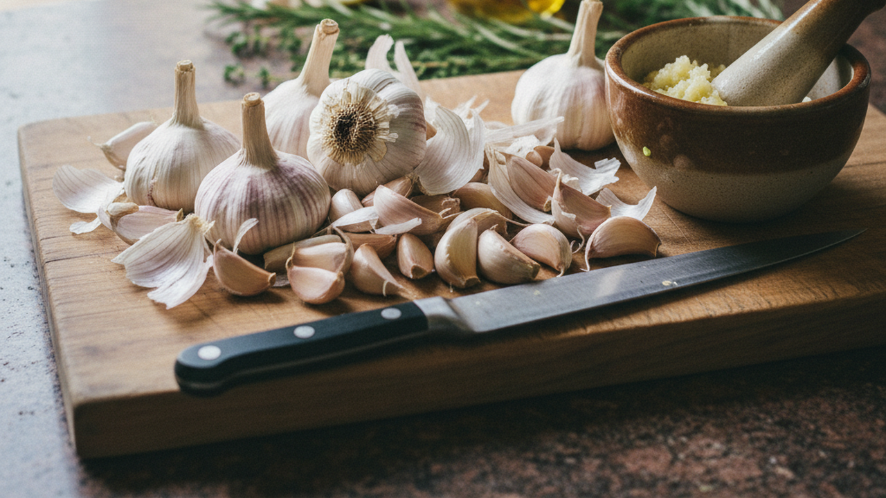 Da gastronomia à saúde: conheça benefícios do consumo de alho e quem deve evitar