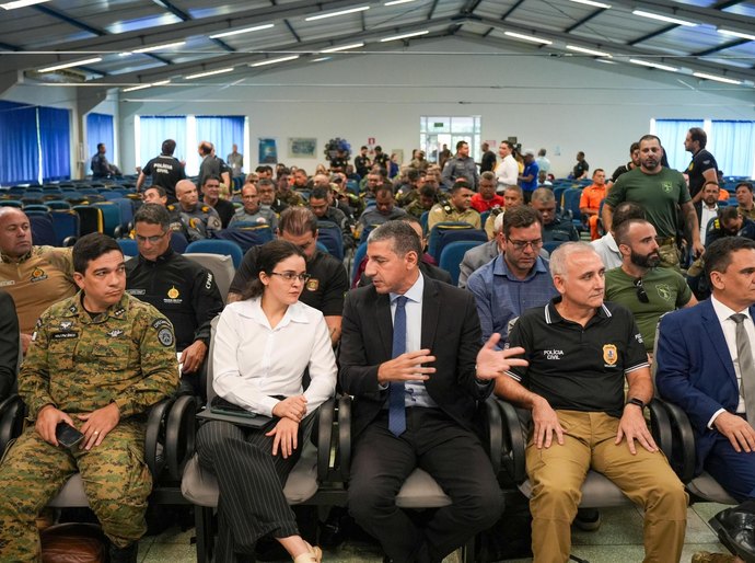 Membros da SSP de Alagoas ministram aula em curso de gestão de crises do Maranhão