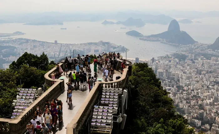 Turismo: 1.483.669 turistas internacionais desembarcaram no Brasil