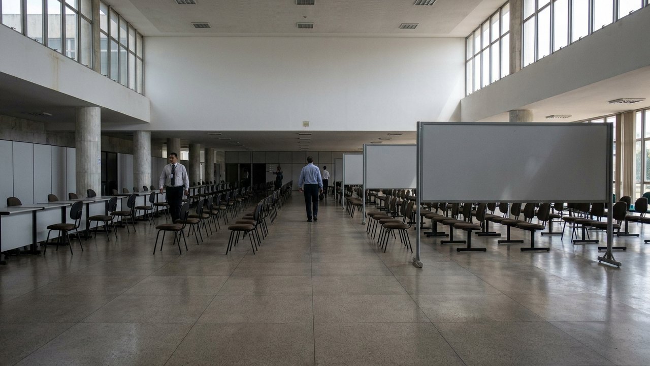Número de candidaturas a deputado federal cai 28% nas eleições de 2026