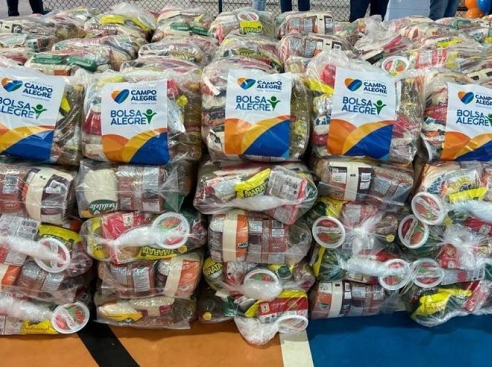 Prefeitura de Campo Alegre amplia distribuição mensal de cestas básicas de 2.500 para 3.000 famílias