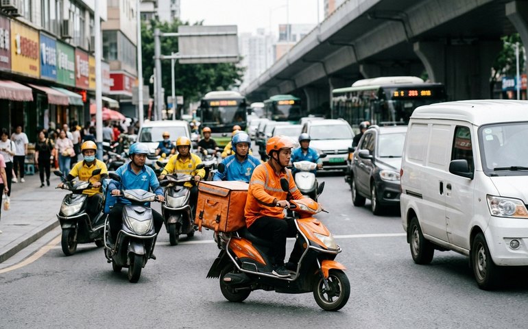 Empresas chinesas de delivery disparam após sinalização contra guerra de preços