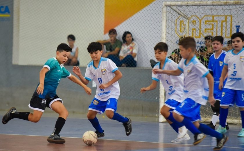 Arapiraca Cup de Futsal e Área Social vão mobilizar o Clube do Servidor no fim de semana