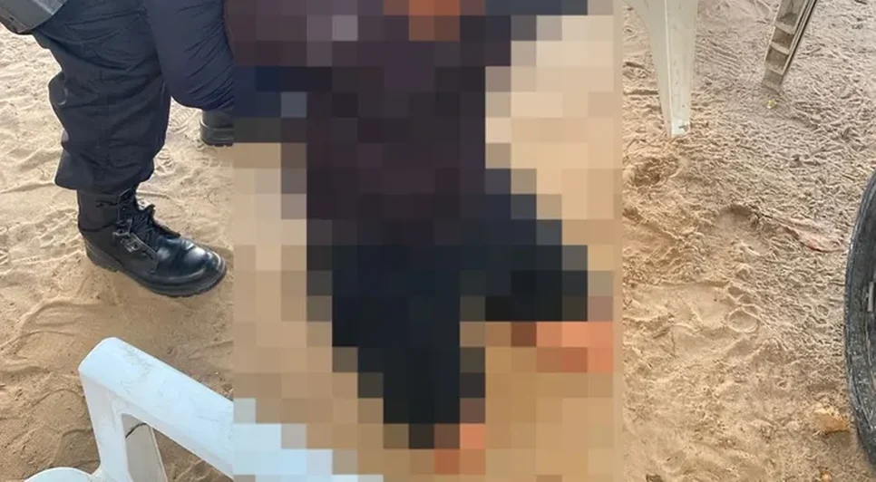 Homem é preso na pajuçara. Fonte: Internet