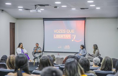 Sefaz promove evento 'Vozes que Libertam' em alusão ao Agosto Lilás