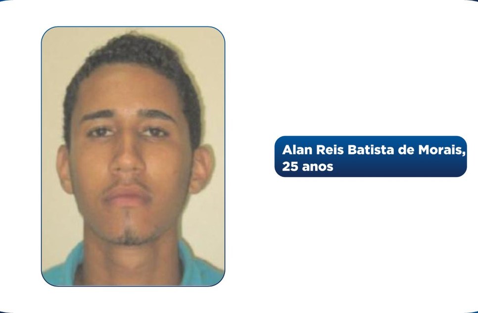 ALAN ASSASSINADO / Foto: SSP/SE