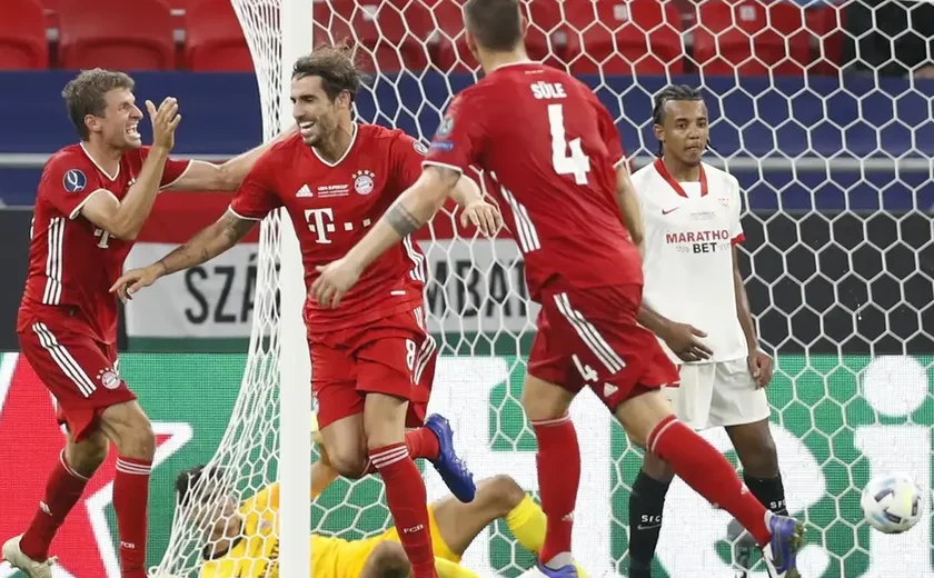 Bayern cede empate nos acréscimos ao Eintracht Frankfurt e divide topo do Alemão com o Leipzig