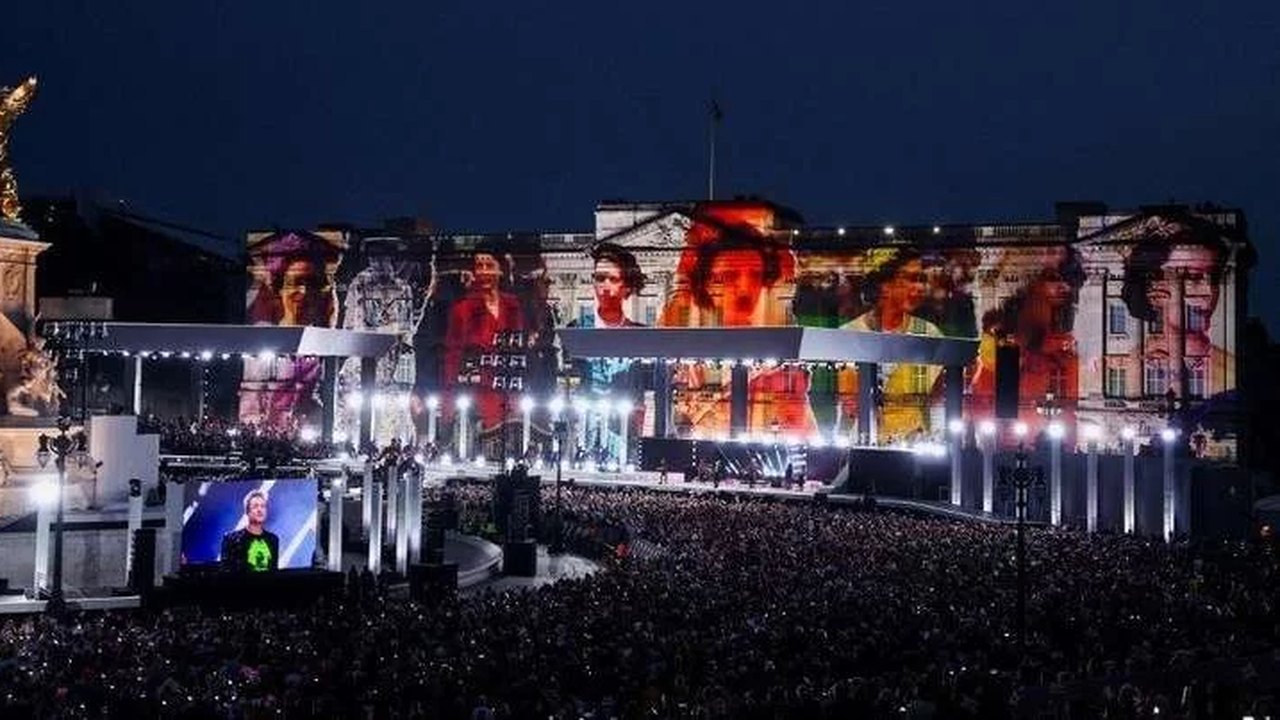 Como foram os shows musicais em homenagem à rainha Elizabeth II