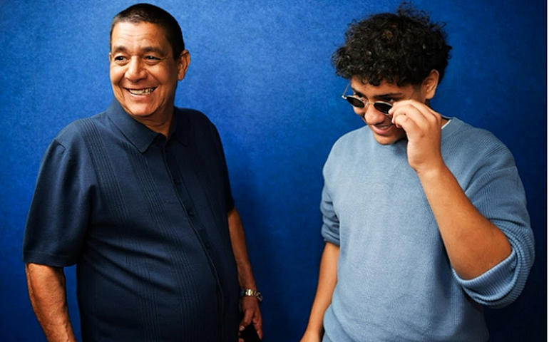 Zeca Pagodinho lança o single “Fé e Esperança” com participação especial do neto Noah