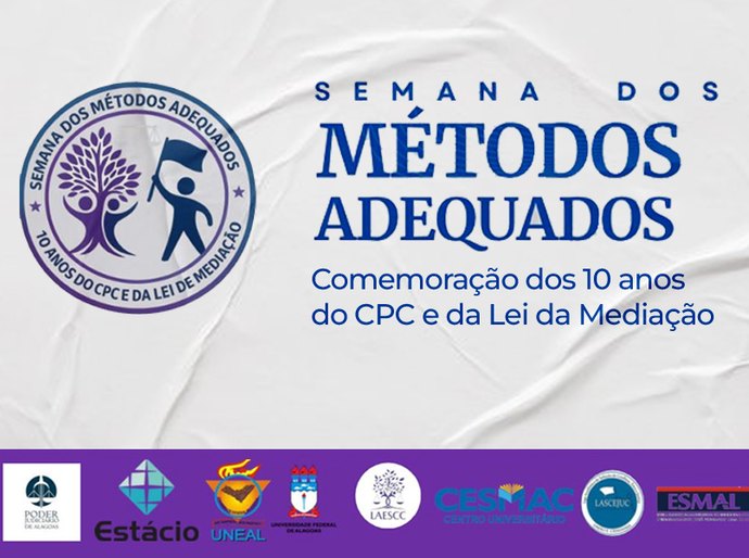 Desembargador Carlos Cavalcanti participa de evento sobre os 10 anos do CPC e da Lei da Mediação