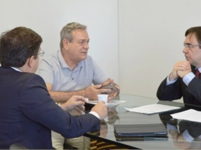 JF em Alagoas pede apoio a Lessa para construção de sede própria em Santana