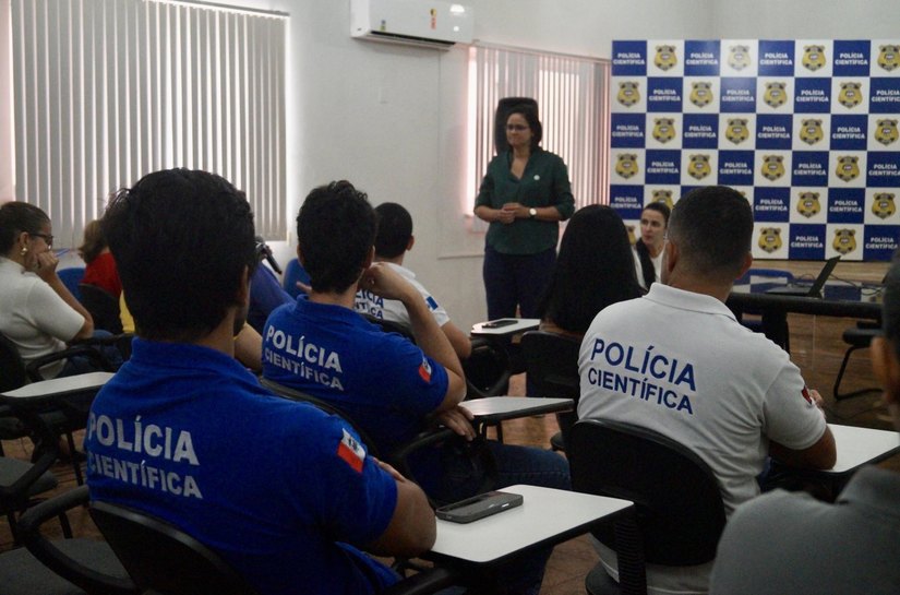 Polícia Científica promove diálogo sobre o bem-estar de seus agentes