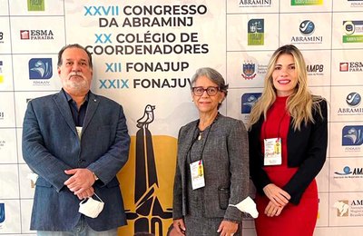 Magistrados do TJAL participam de eventos da Infância e Juventude, na Paraíba