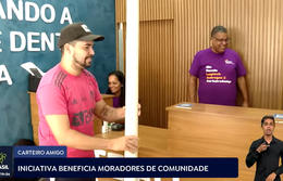 Iniciativa beneficia moradores de comunidade