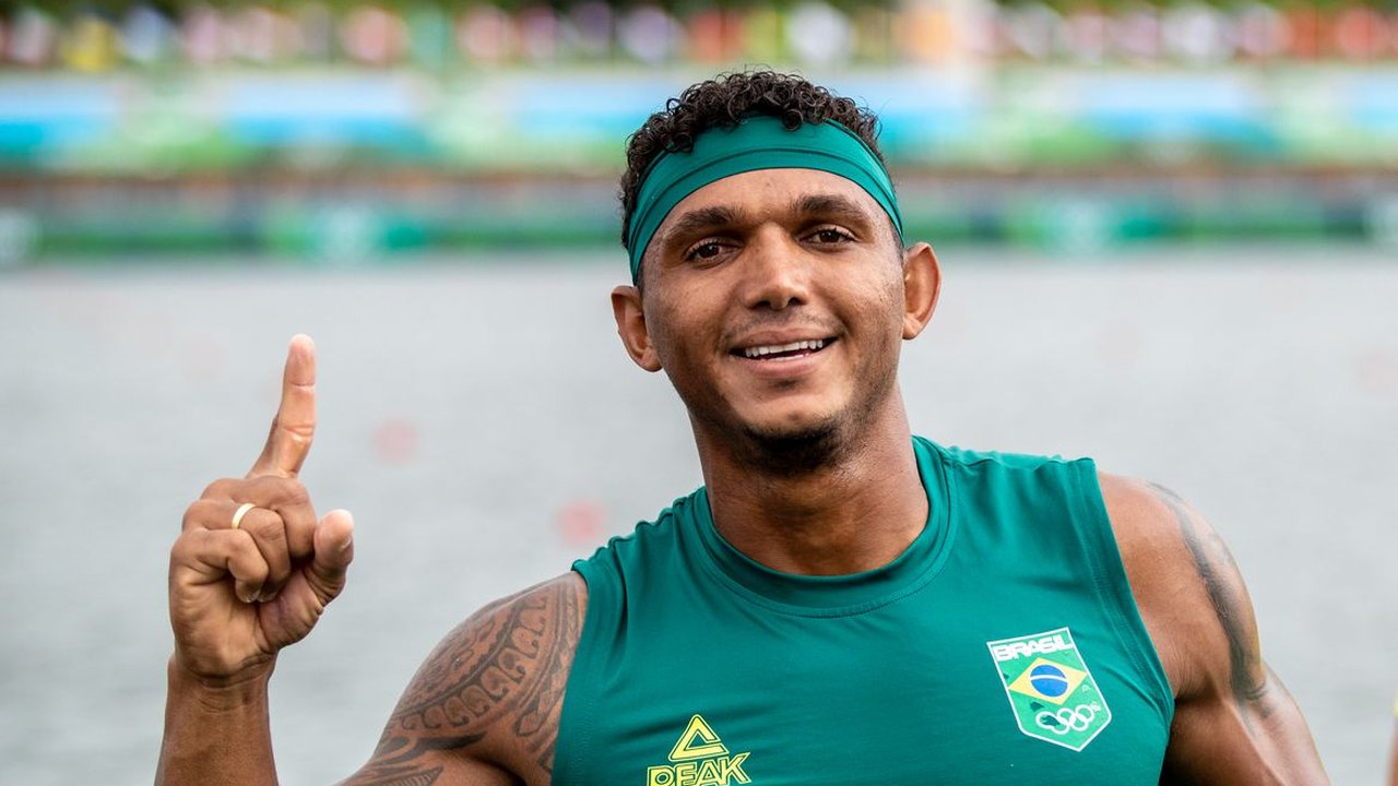 Isaquias, que levou seleção permanente para Ilheus, quer ouro em Paris: 'Não vou para participar'
