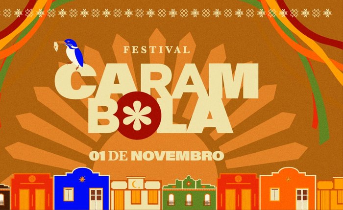 Em novembro, na cidade de Maceió, 9ª do  Festival Carambola homenageia o Rio São Francisco e reúne nomes de destaque na música brasileira