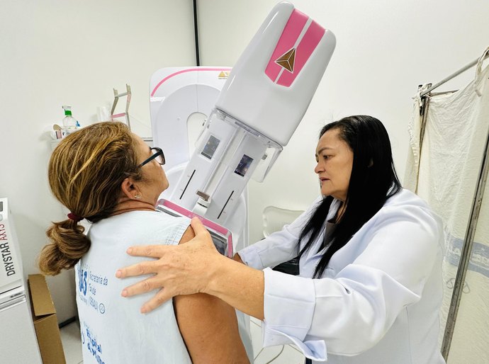 Hospital da Mulher realiza mais de 2.200 exames de mamografia no primeiro semestre deste ano