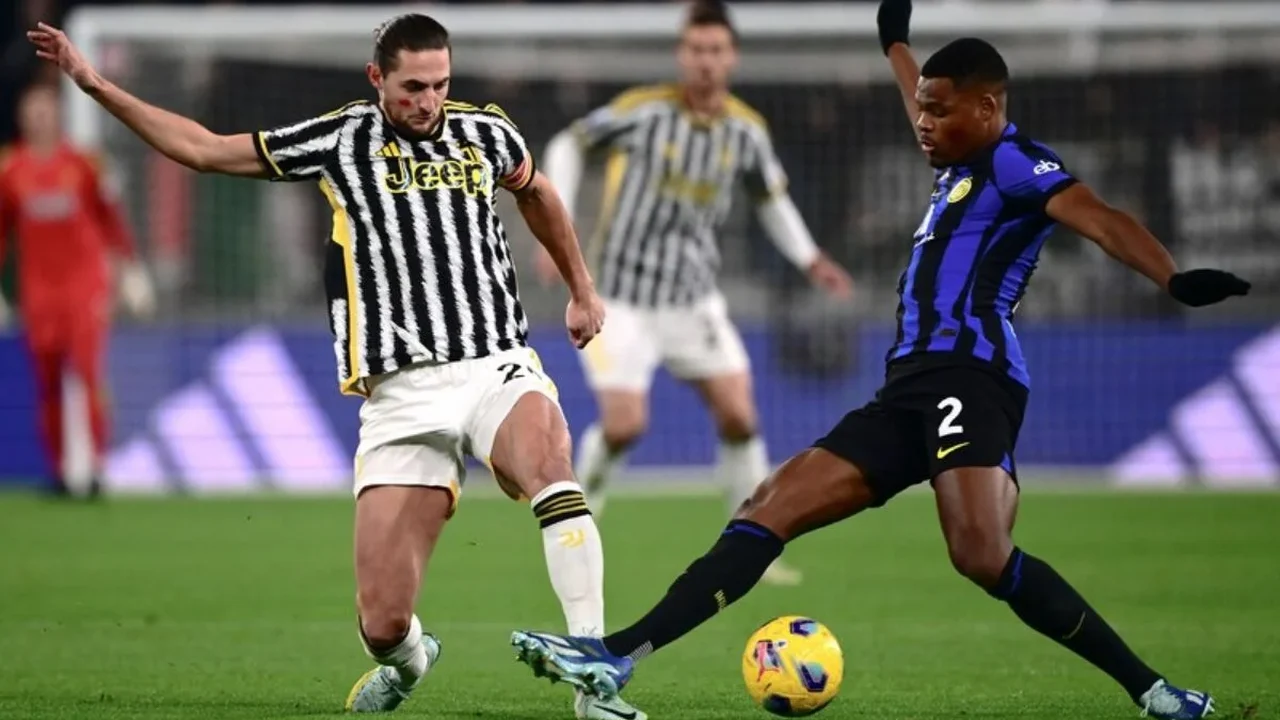 Juventus vence de virada e diminui distância para a líder Inter de Milão no Italiano