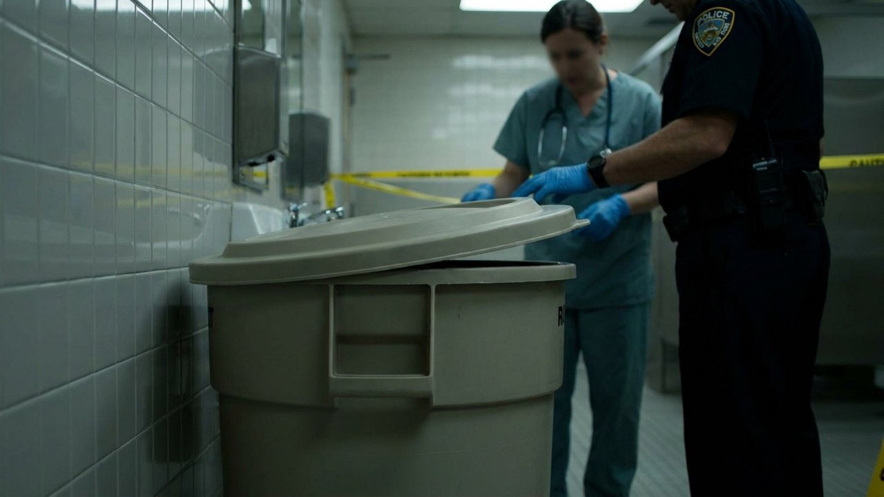 Recém-nascida é encontrada com vida em lixeira de banheiro de hospital de SP