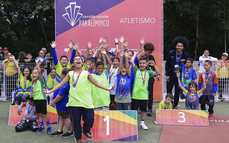 CPB abre inscrições para 1ª etapa do Circuito Escolar Paralímpico