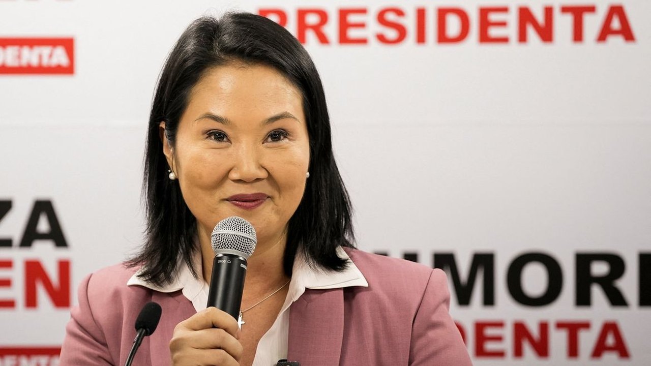 Peru: Keiko Fujimori soma 50,135% dos votos com 100% de urnas apuradas