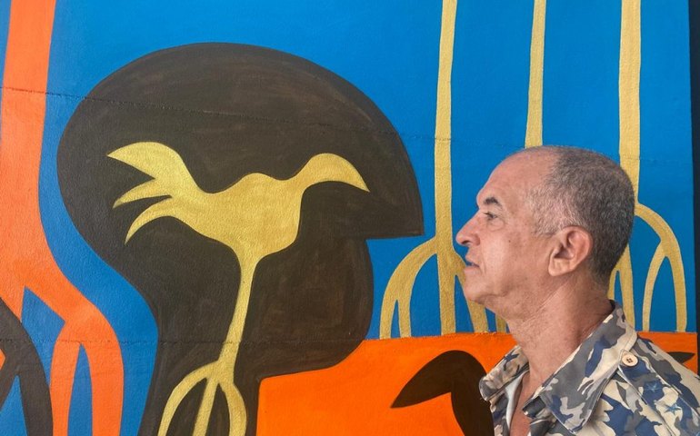 Curso de artes visuais leva o universo do Mané do Rosário para o interior de Alagoas