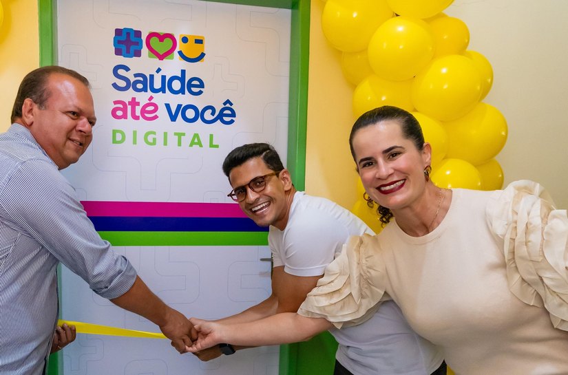 Governo de Alagoas inaugura sala do Programa Saúde Até Você Digital em Igaci