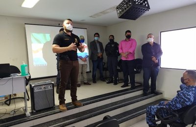 Começa I° Curso de Aperfeiçoamento da Guardas Municipal que irá capacitar 32 agentes