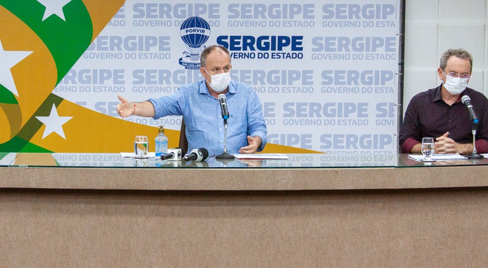 governo de sergipe combate covid