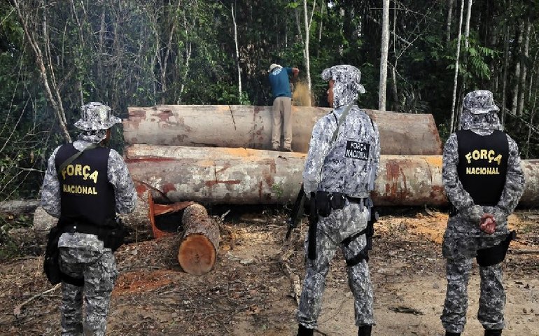Justiça autoriza prorrogação do emprego da Força Nacional na Amazônia Legal
