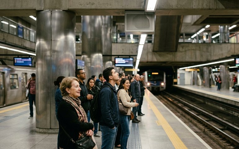 Linha 4 do metrô de SP ganha sinalização musical exclusiva em cada estação