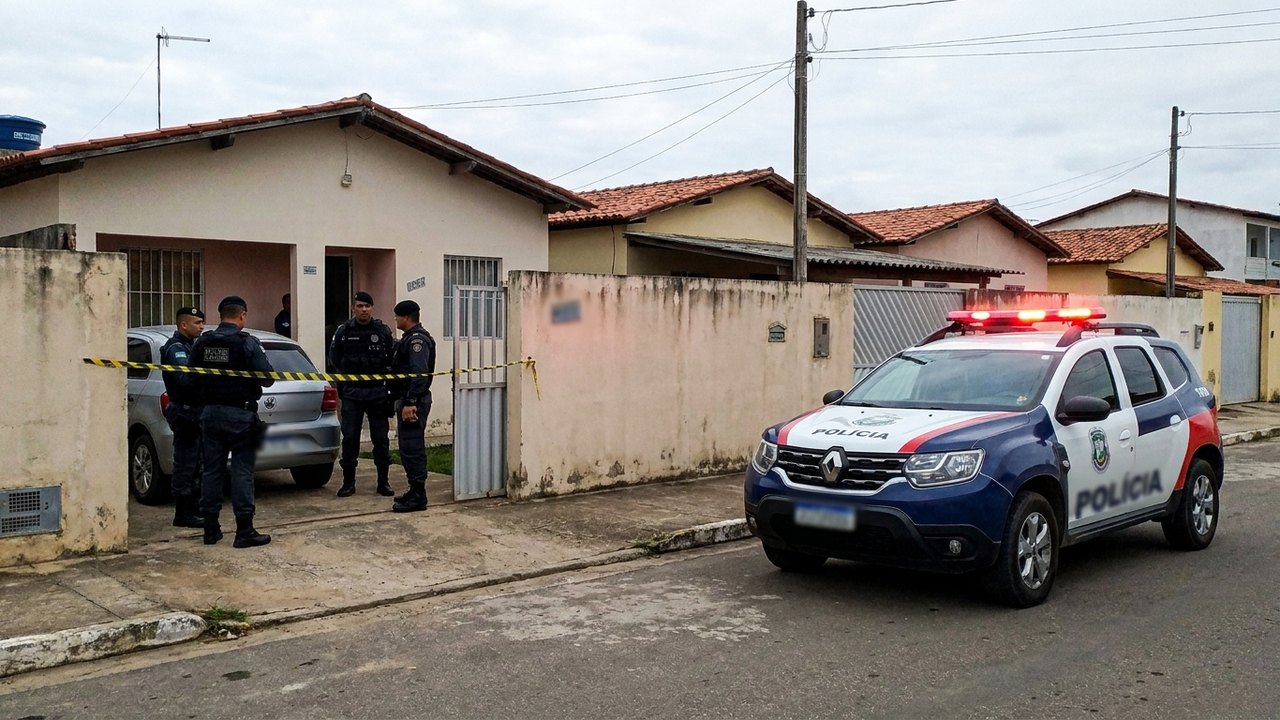 Homem é preso após tentativa de furto em residência no bairro Eldorado, em Arapiraca