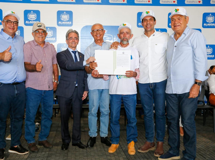 Judiciário e Governo de Alagoas entregam 318 títulos de propriedade rural em Igaci